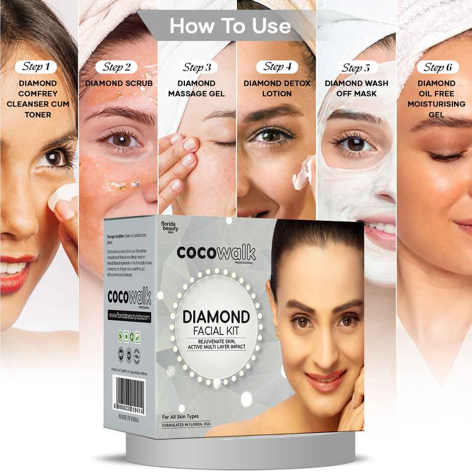 Cocowalk Diamond Facial Kit