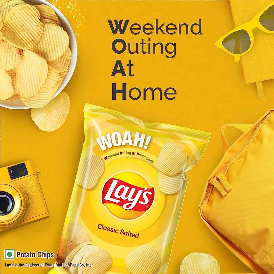 Lay's Classic Salted Potato Chips Combo