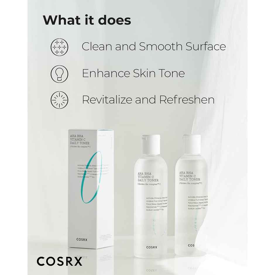 Cosrx Refresh Aha Bha Vitamin C Daily Toner