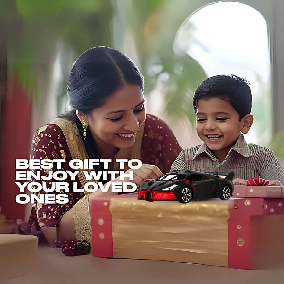 Frendo Hi Speed RC Car | Bug Black Matt