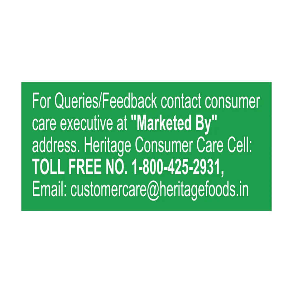 Heritage Sampurna A2 Buffalo Fresh Milk | Pouch