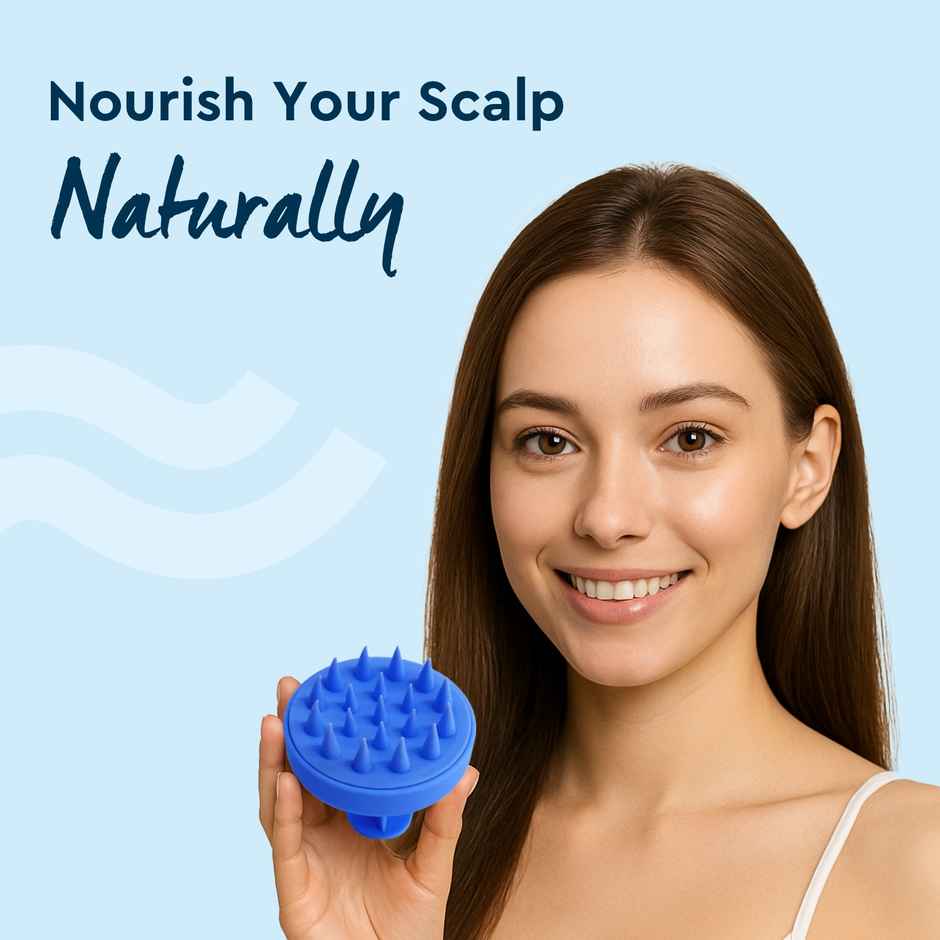 GUBB Scalp Massager - Blue