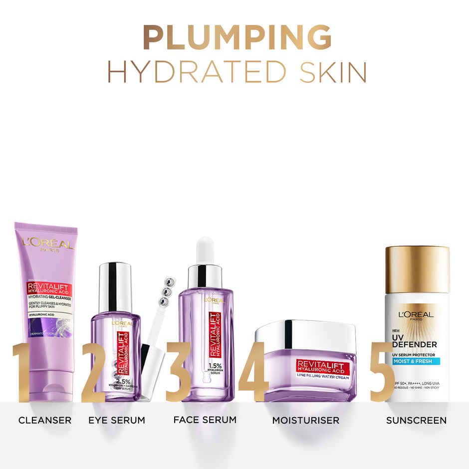 L'Oreal Paris Revitalift Hyaluronic Acid Plumping Day Cream For Women