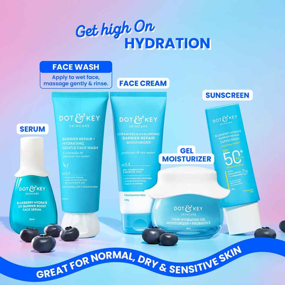 Dot & Key Barrier Repair + Hydrating Gentle Face Wash