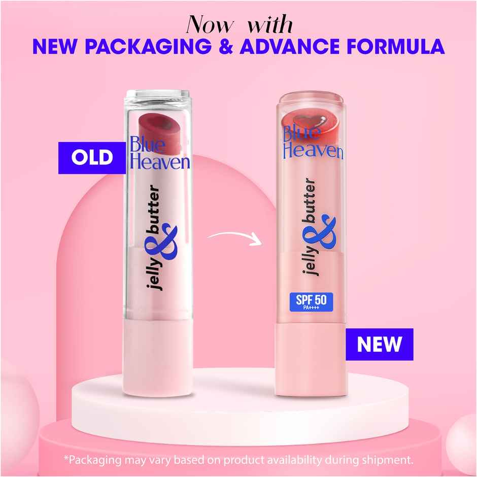 Blue Heaven Jelly & Butter Lip Balm | Black Magic