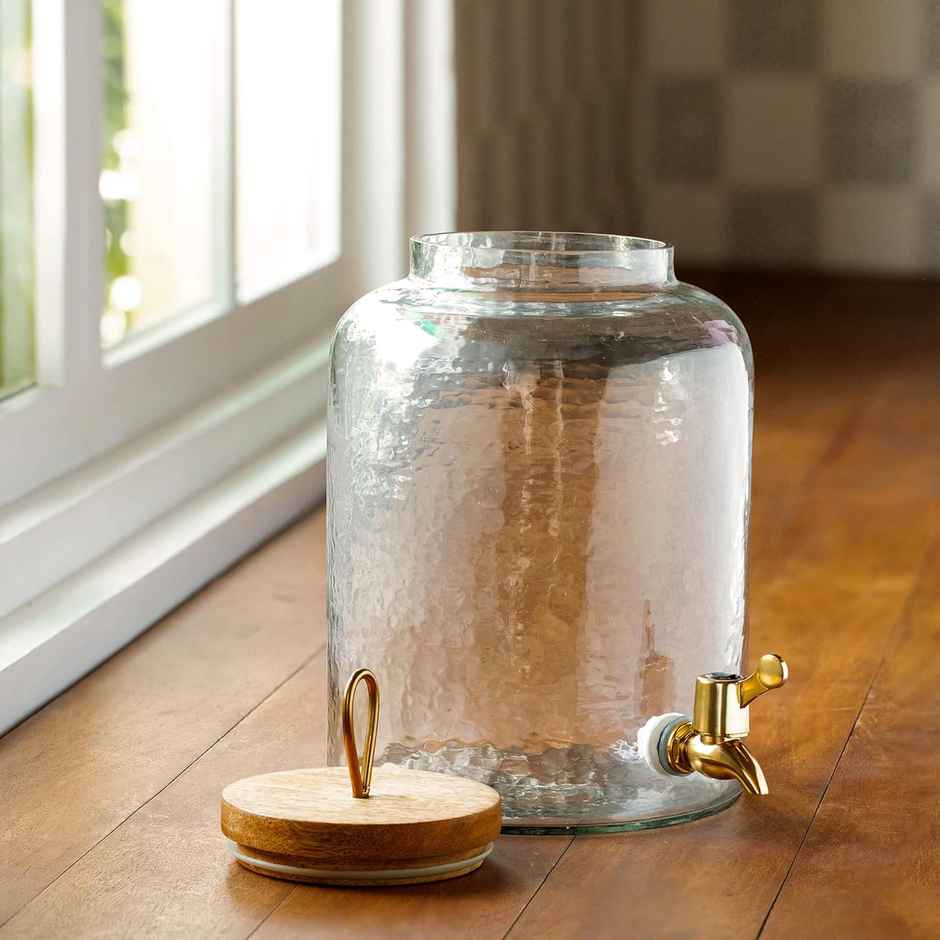 Ellementry Glass Water Dispenser