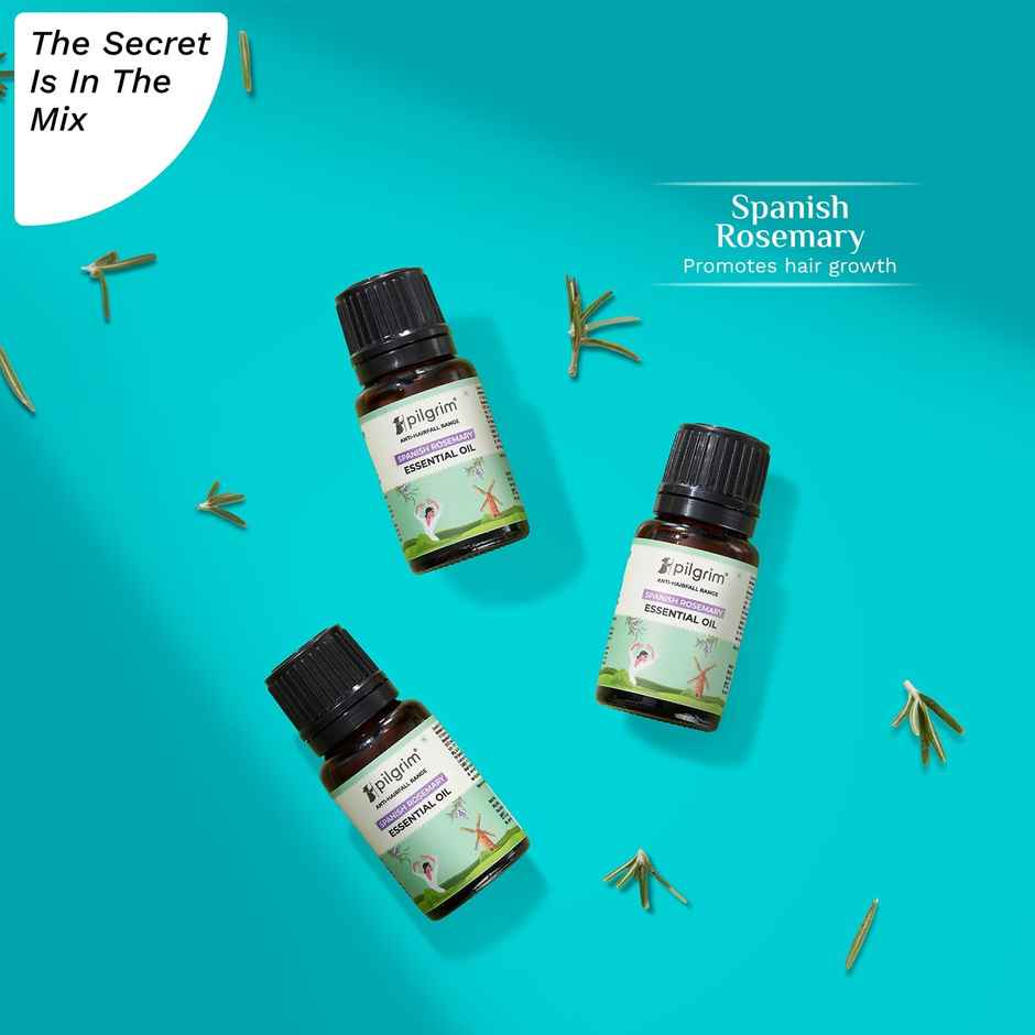 Pilgrim Spanish Rosemary Essential Oil