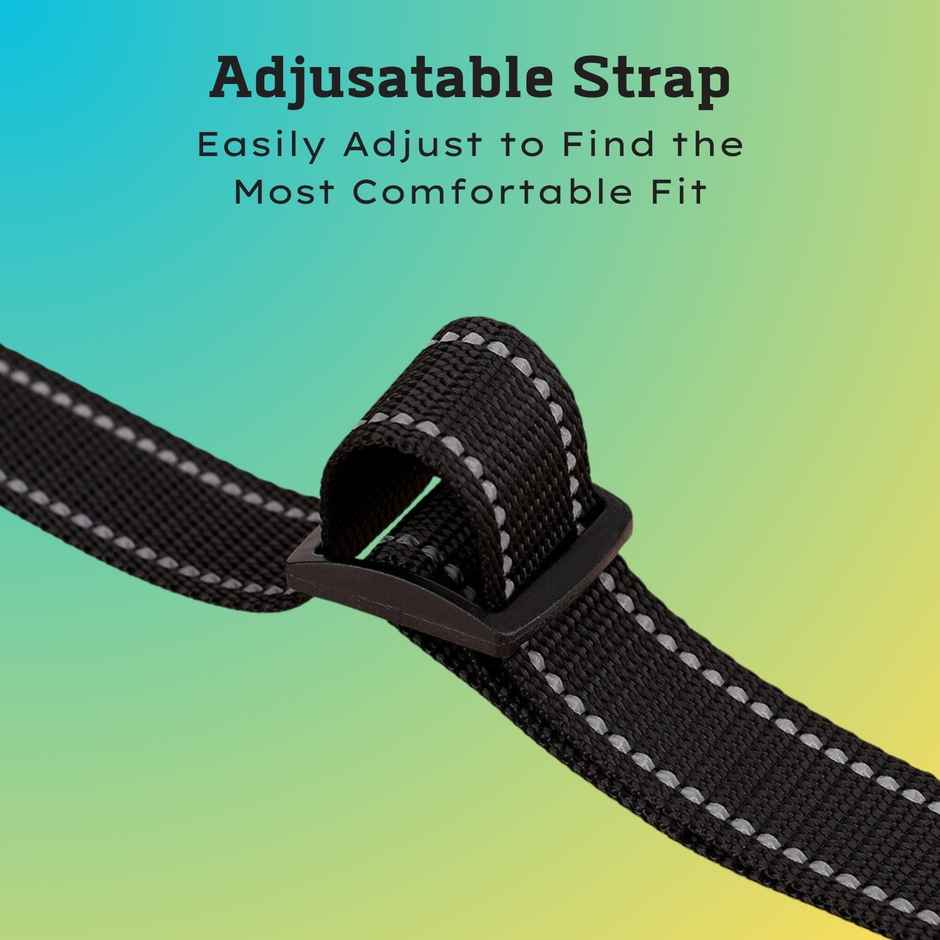 Payton Perry Dog Harness | Choke-Free | Adjustable Neck & Chest | For 36-45 kg Pet | Blue - XL