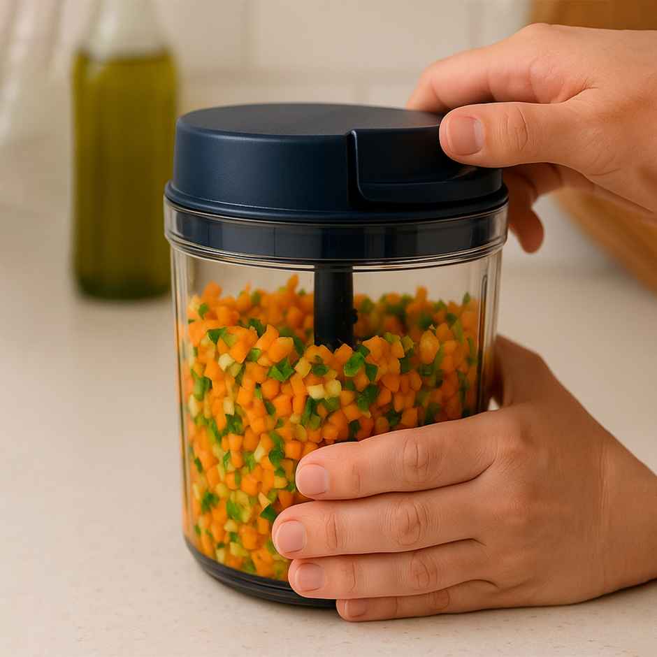 Habitat Premium Fruit And Vegetable Chopper Easy Grip, Absolute Functionality With Design