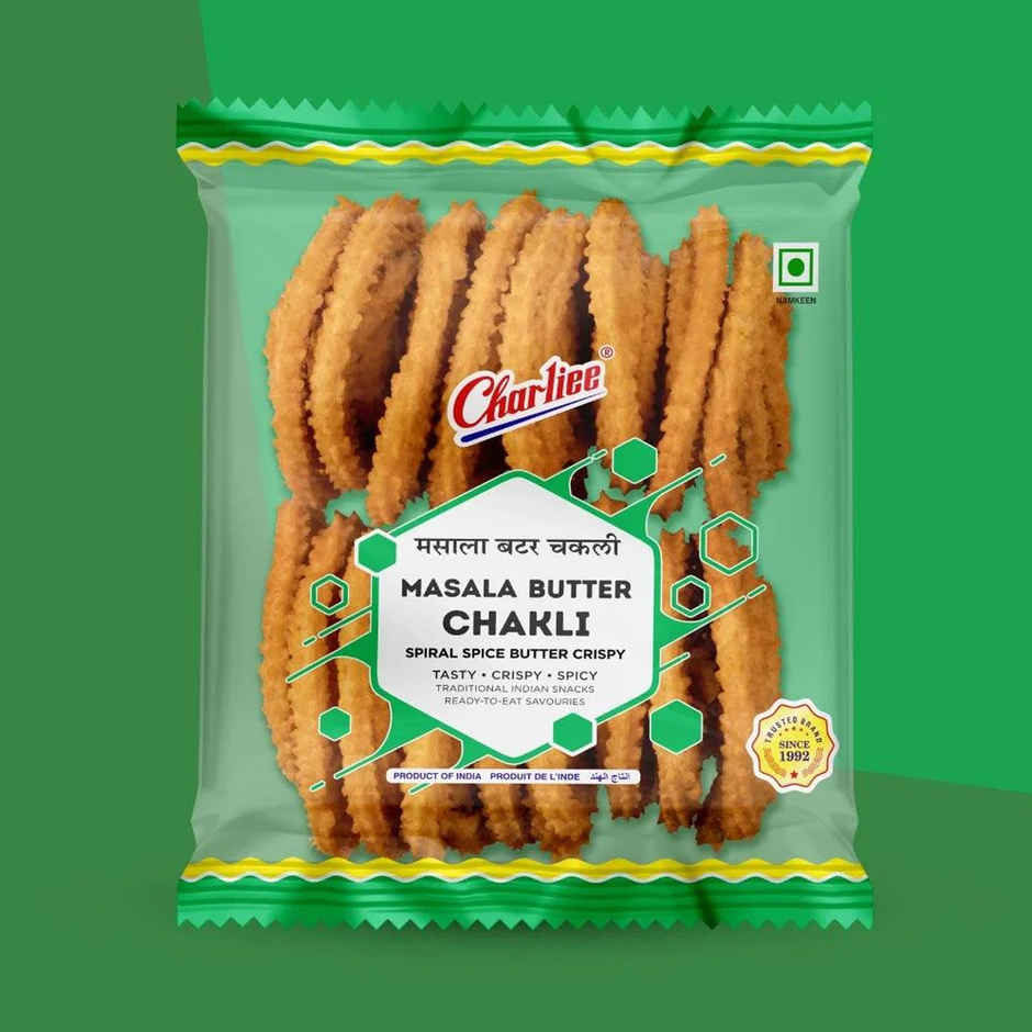 Charliee Masala Butter Chakli | Crunchy Snack