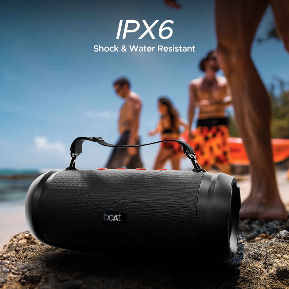 boAt Stone 1508 40W Portable Wireless Speaker | Roaring Sound | Dual EQs | Type-C Charging | Blue