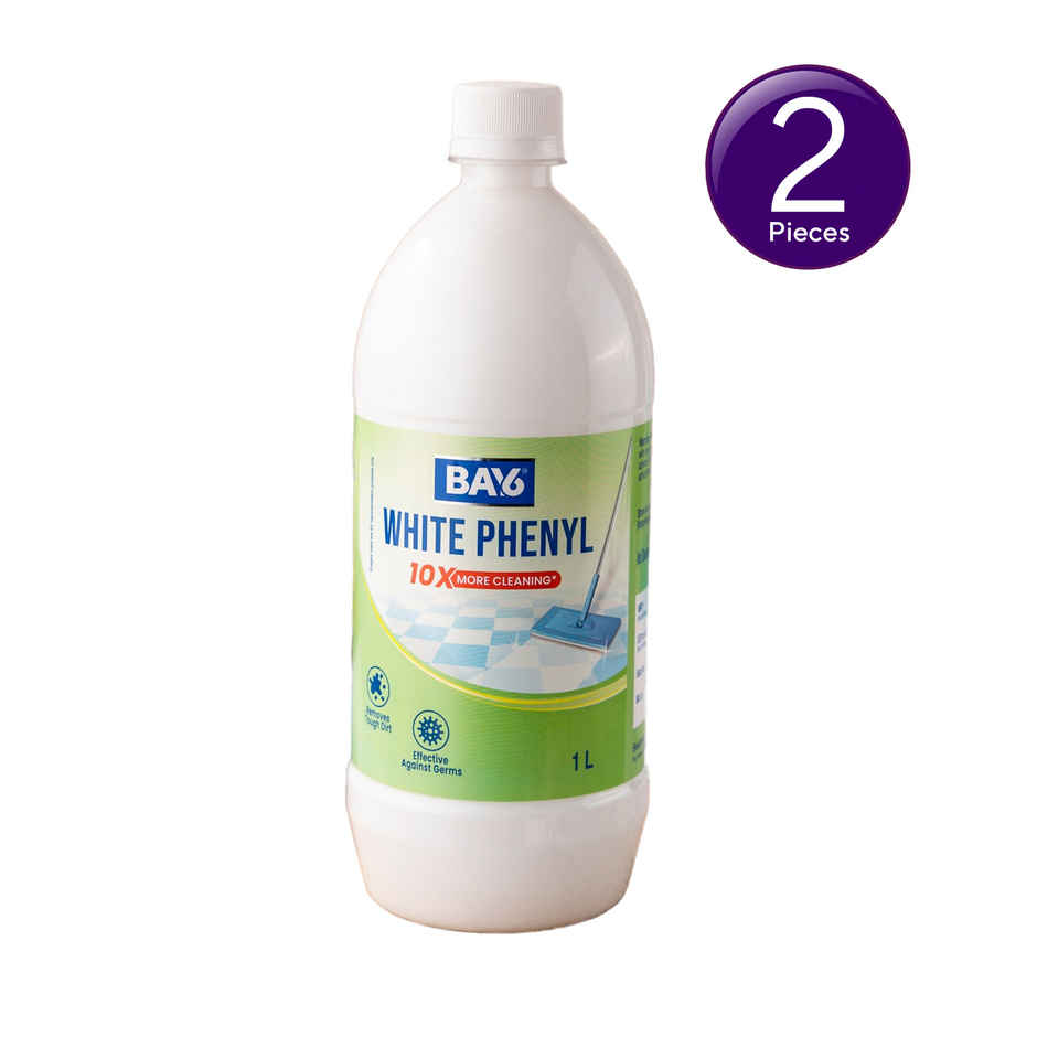 BAY6 White Phenyl Combo 