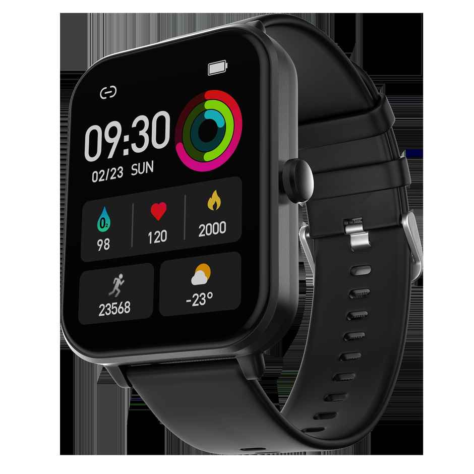 Fire-Boltt Ninja Calling Pro Plus Smartwatch | 1.83" Display | BT Calling - Black