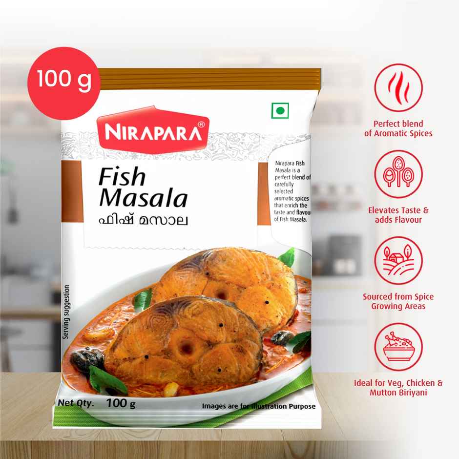 Nirapara Fish Masala