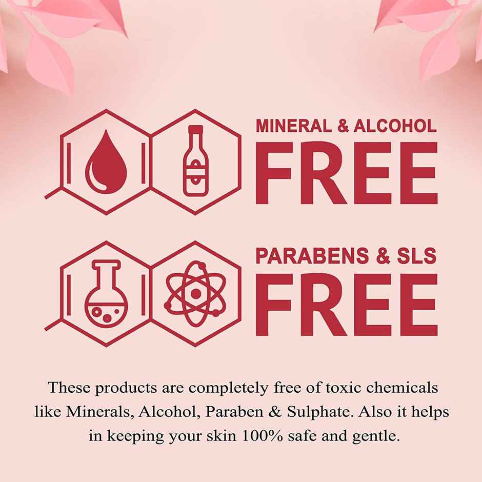 NutriGlow Naturals English Rose Facial Kit