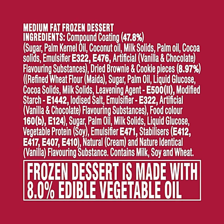 Kwality Wall's Feast - Blackforest Stick