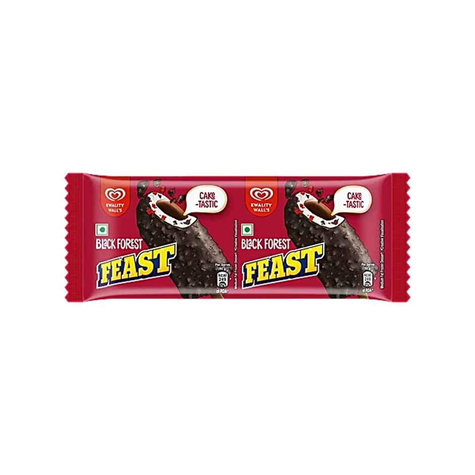 Kwality Wall's Feast - Blackforest Stick Combo