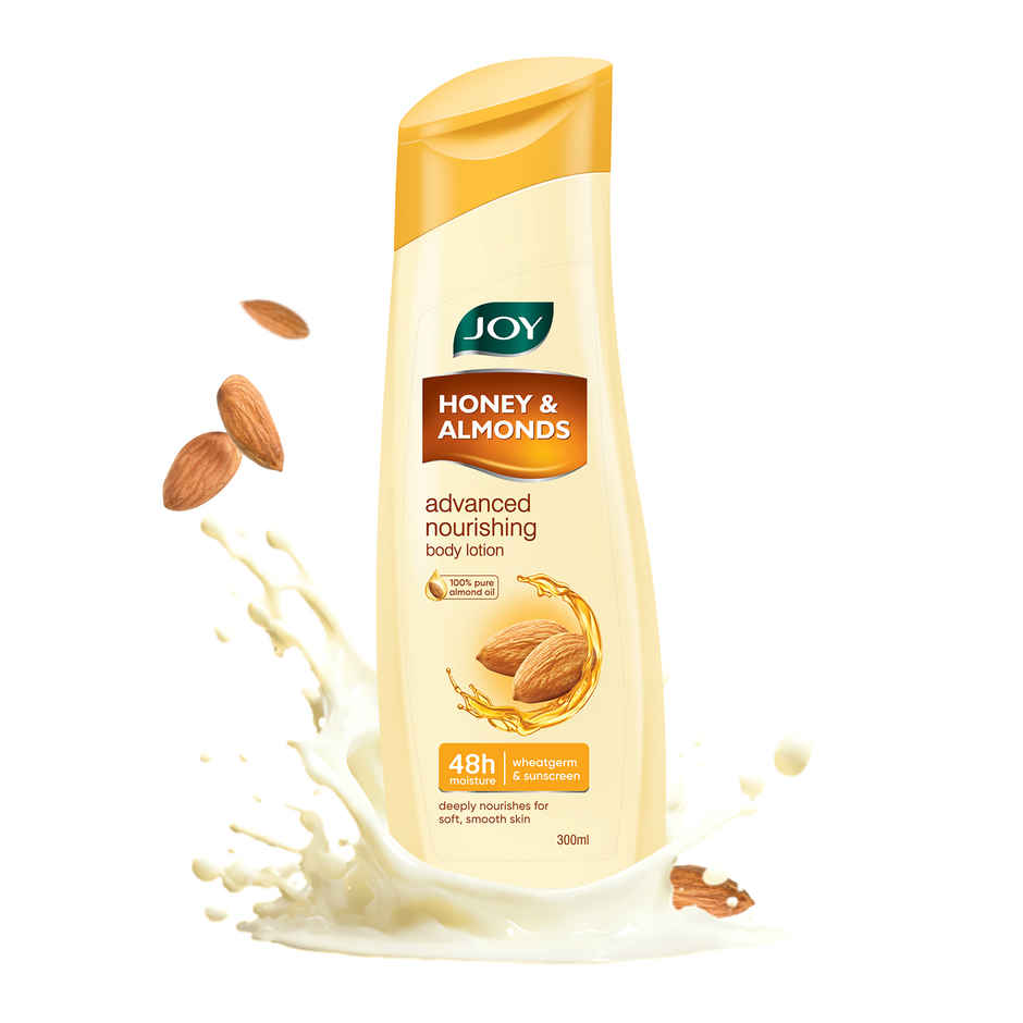 Joy Honey & Almonds Nourishing Body Lotion