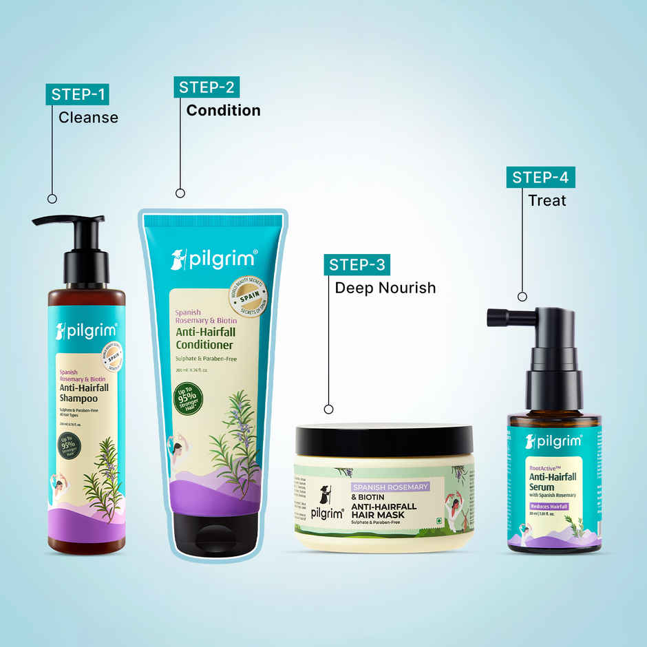 Pilgrim Spanish Rosemary & Biotin Anti-Hairfall Conditioner