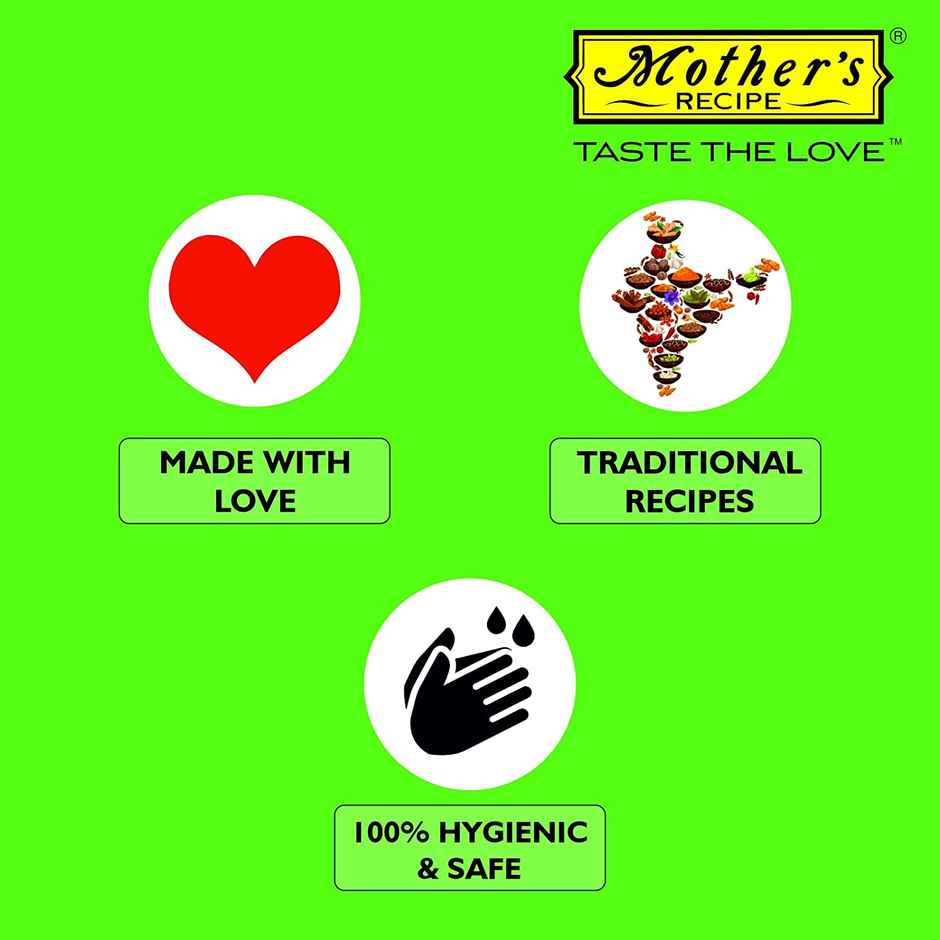 Mother's Recipe Rice Papad Ajwain Combo