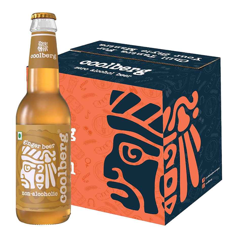 Coolberg Ginger Non Alcoholic Beer Combo