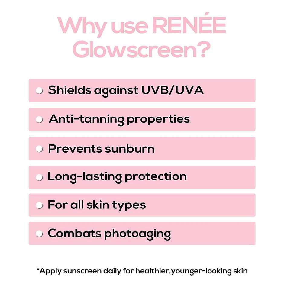 Renee Glowscreen SPF 50 Sunscreen Spray