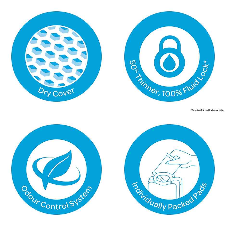 Stayfree Secure Ultra Thin Sanitary Pads