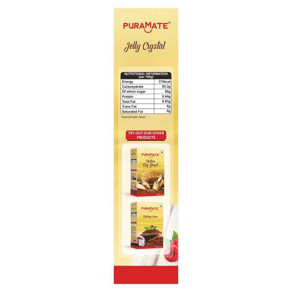 Puramate Jelly Crystal - Raspberry