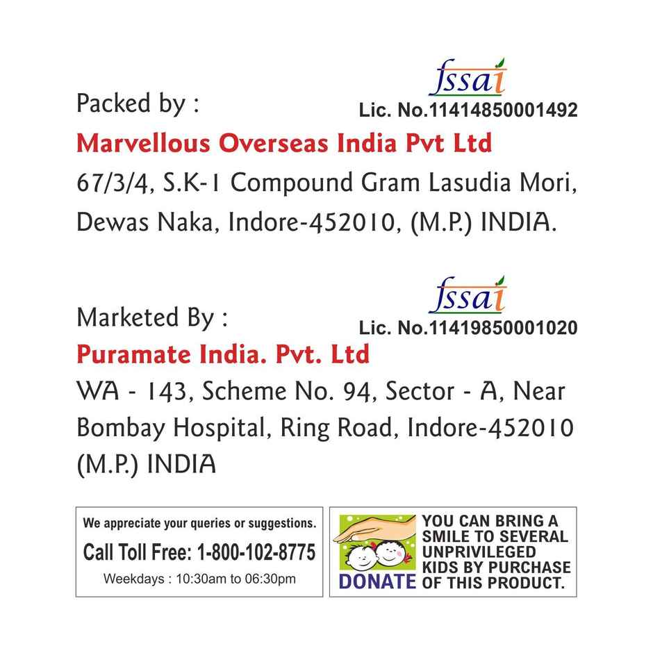 Puramate Citric Acid - Preserves Food | Boosts Immunity Combo