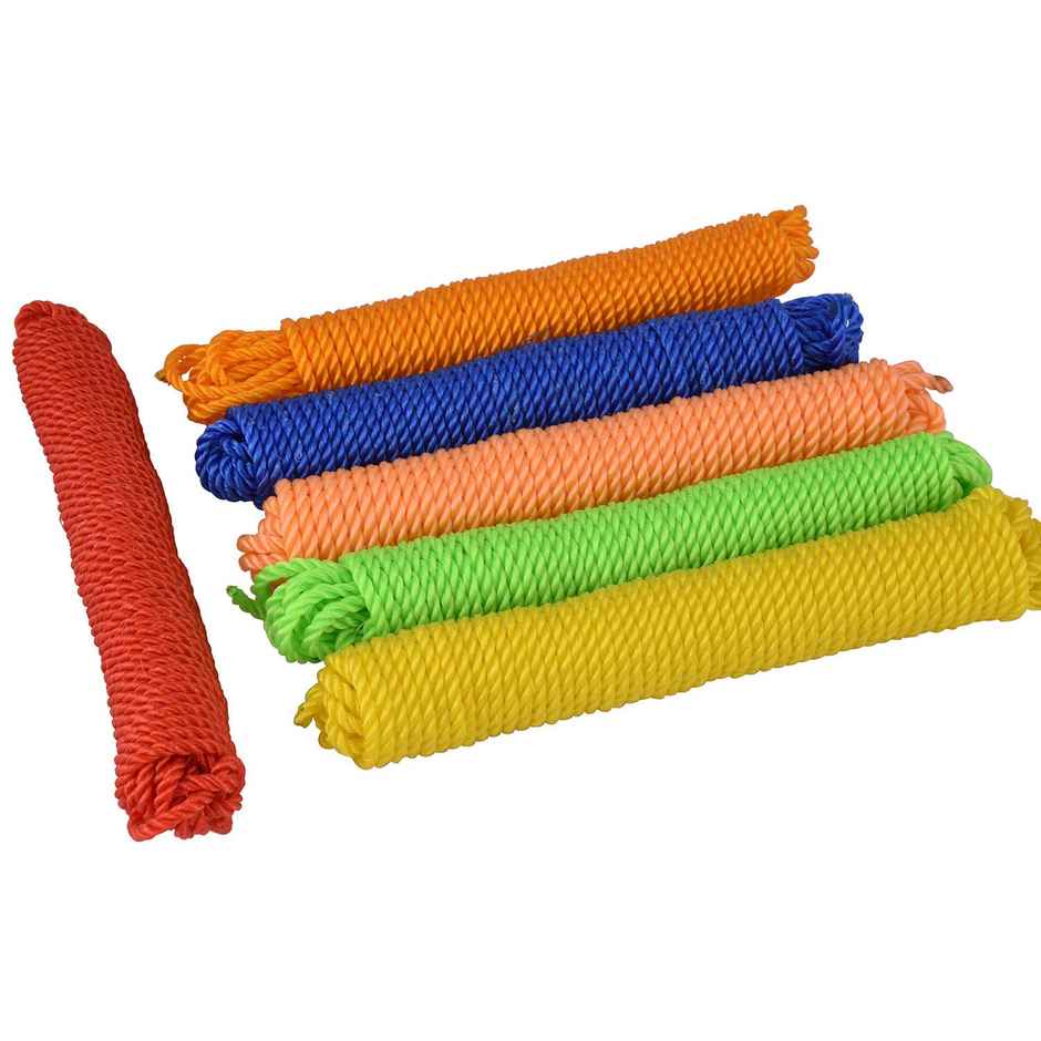 Soham Housewares Cloth Hanging Rope For Both Indoor And Outdoor Purpose- 15 m (Colour May Vary)