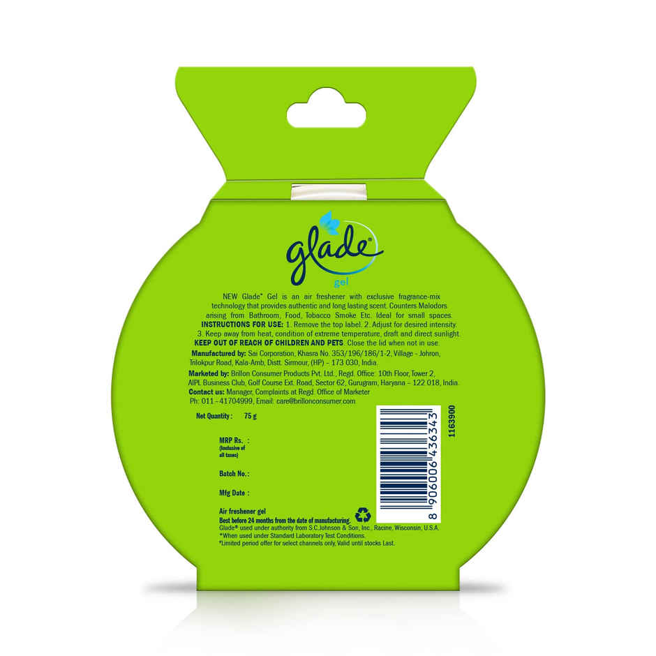 Glade Jasmine Bloom Gel Air Freshener