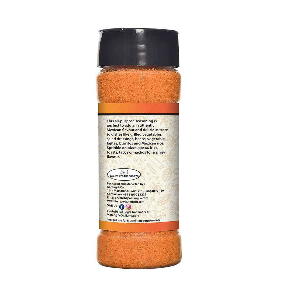 Herbshi Mexican Salsa Seasoning
