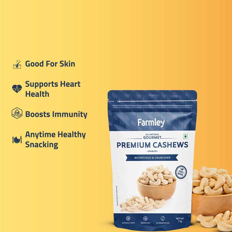Farmley Premium Cashews (Kaju)