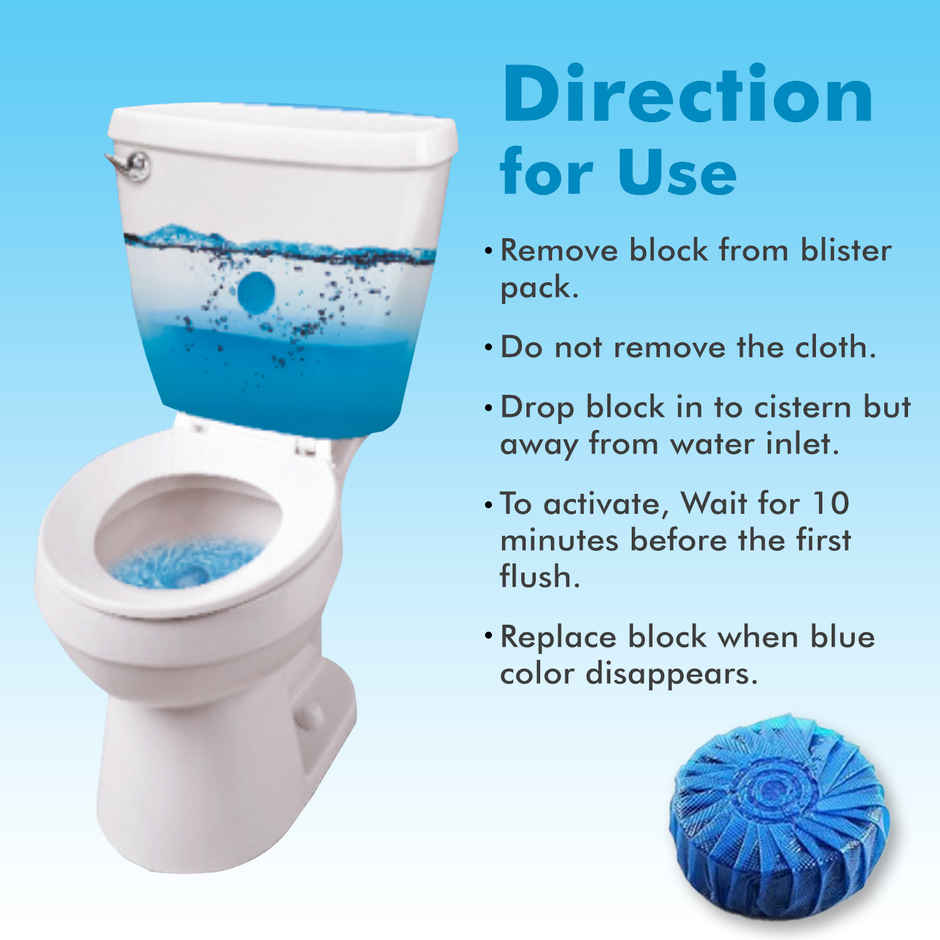 Wonder Fresh Flushmatic Toilet Cleaner Blocks