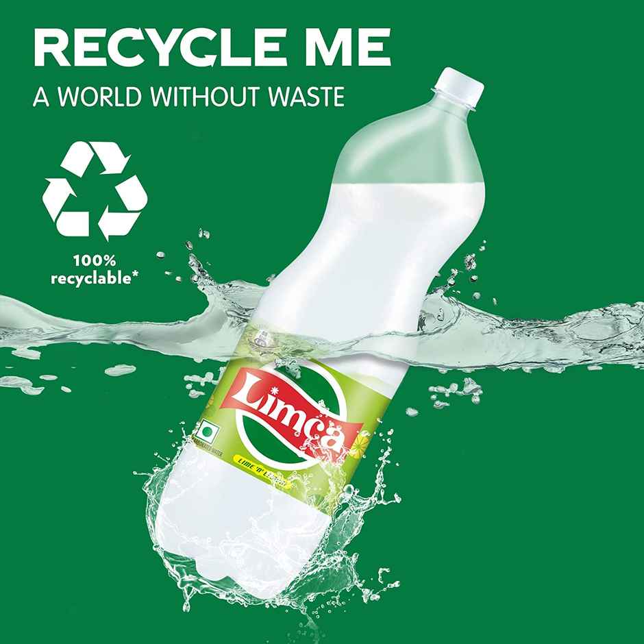 Limca Lemon Soft Drink | Carbonated Beverage Combo