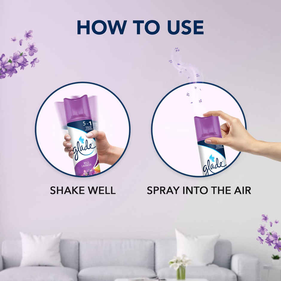 Glade Wild Lavender Air Freshener