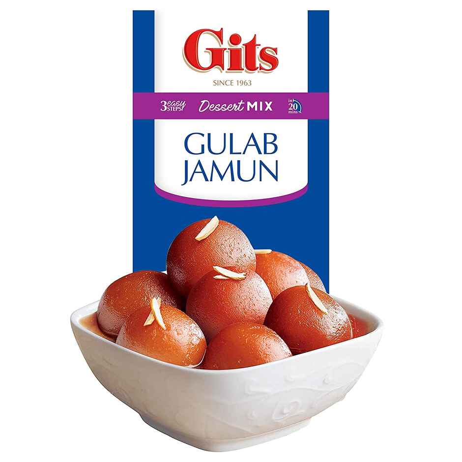 Gits Gulab Jamun Instant Dessert Mix | Easy & Delicious
