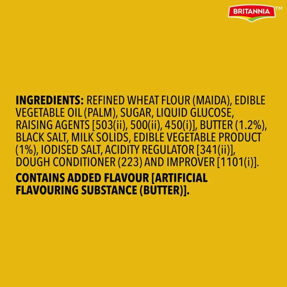 Britannia 50-50 Maska Chaska Biscuits Butter Flavoured Crackers | Combo