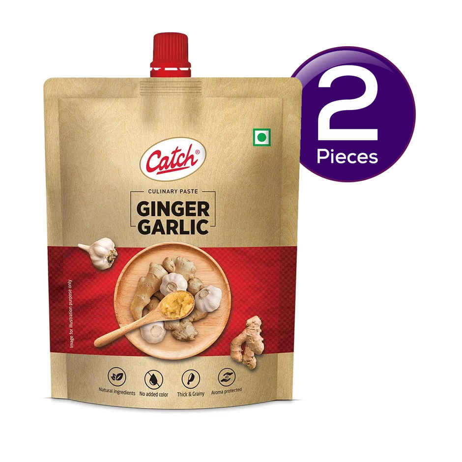 Catch Garlic Paste Combo