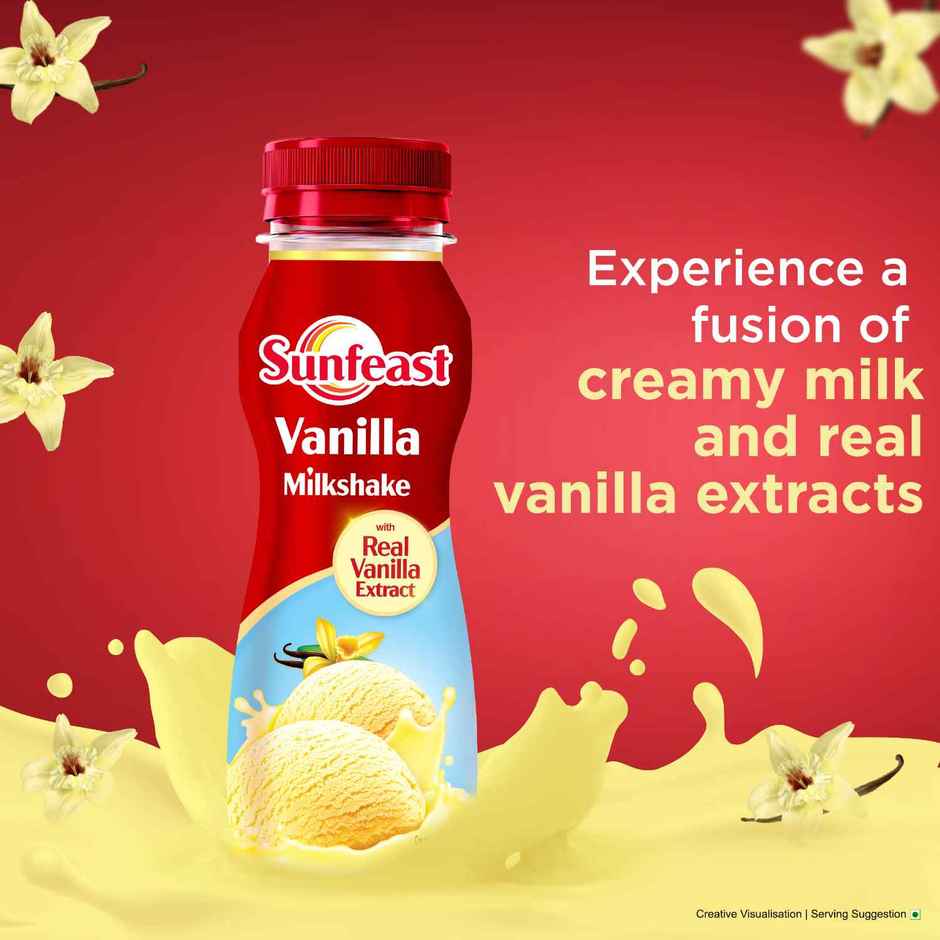 Sunfeast Vanilla Milkshake Combo
