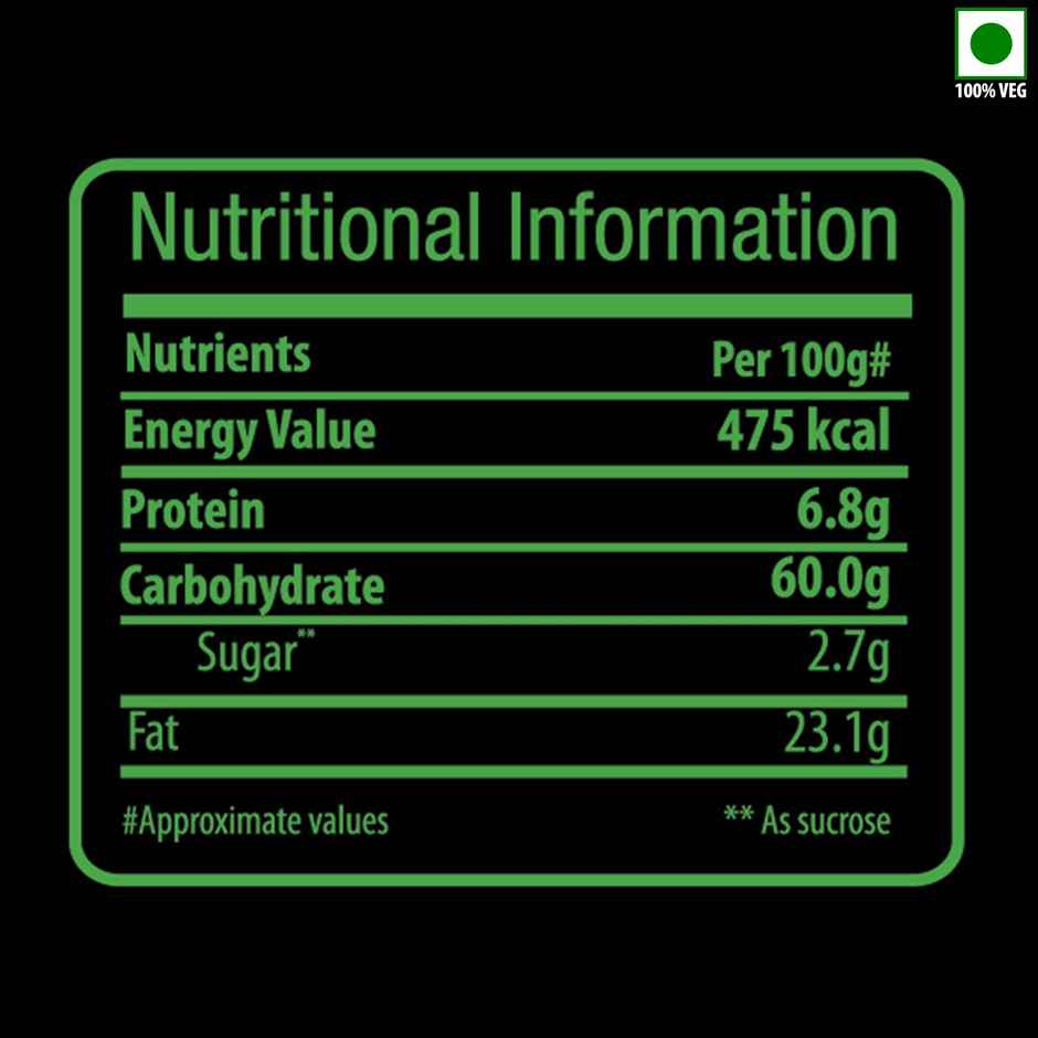 Bagrry's Makhana Foxnut Jar Mint & Pudhina Flavour