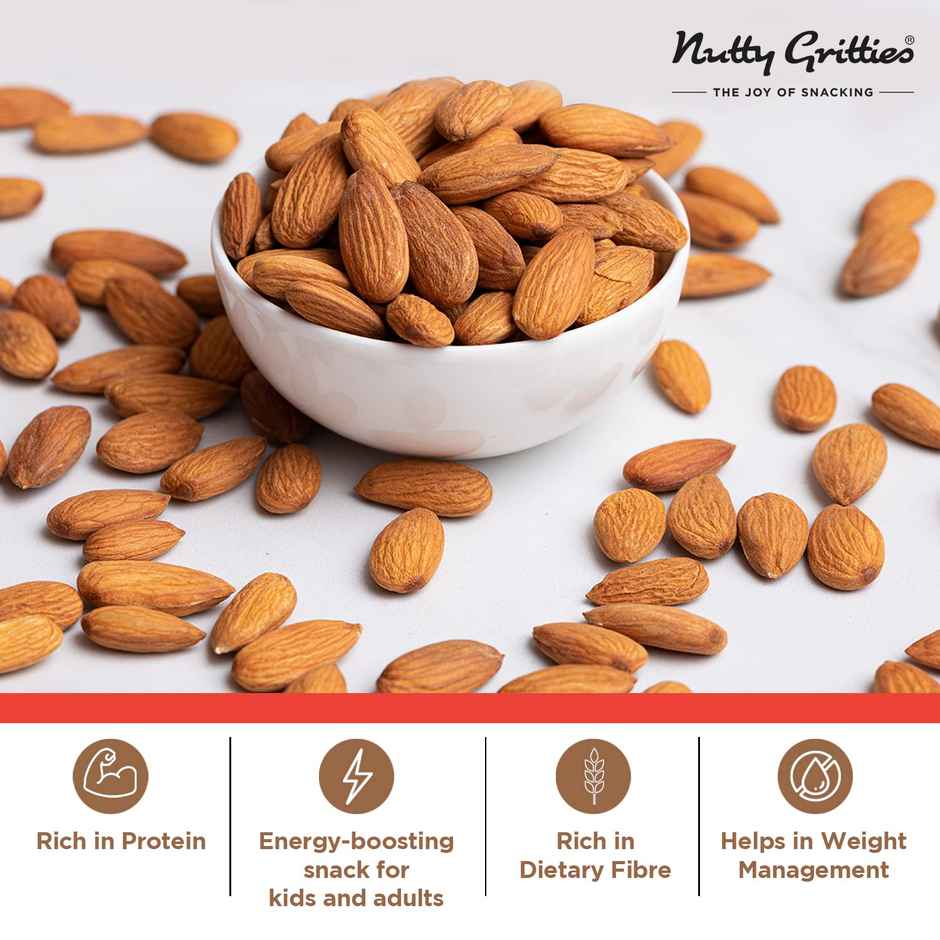 Nutty Gritties California Almonds