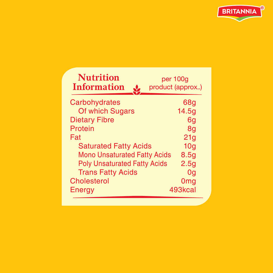 Britannia Nutrichoice High-Fibre Digestive Biscuits Combo