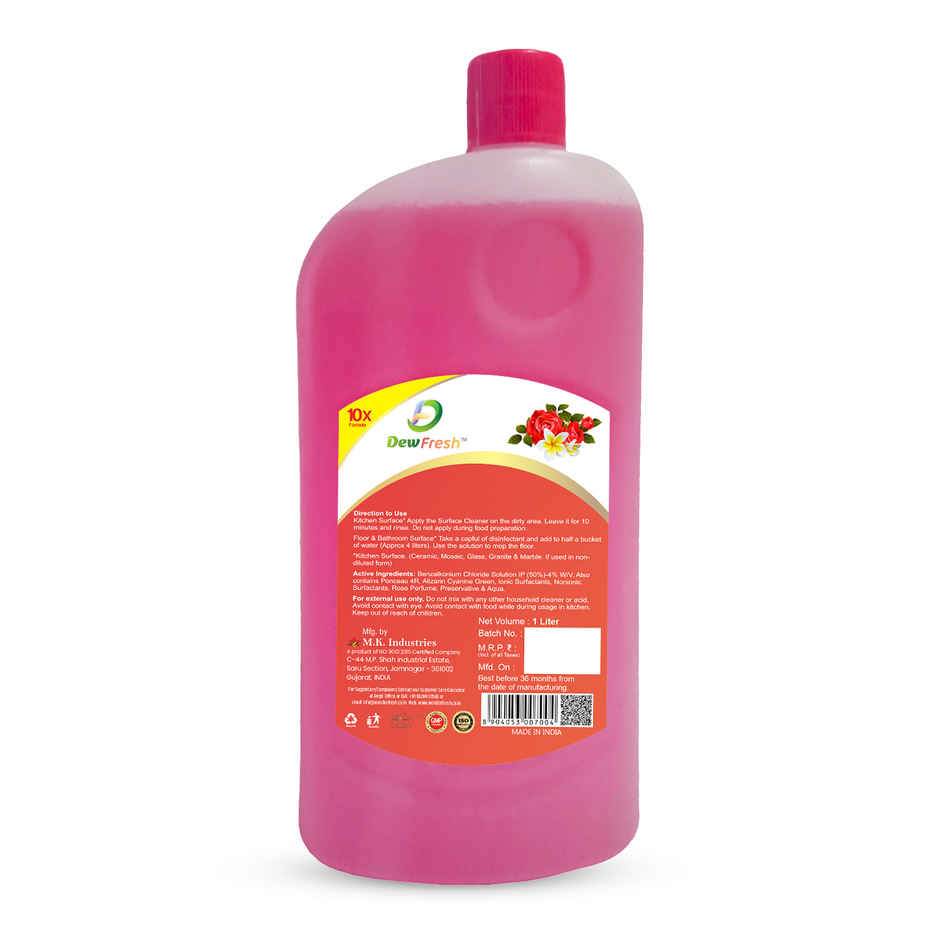 Dew Fresh Floor Cleaner (Floral)