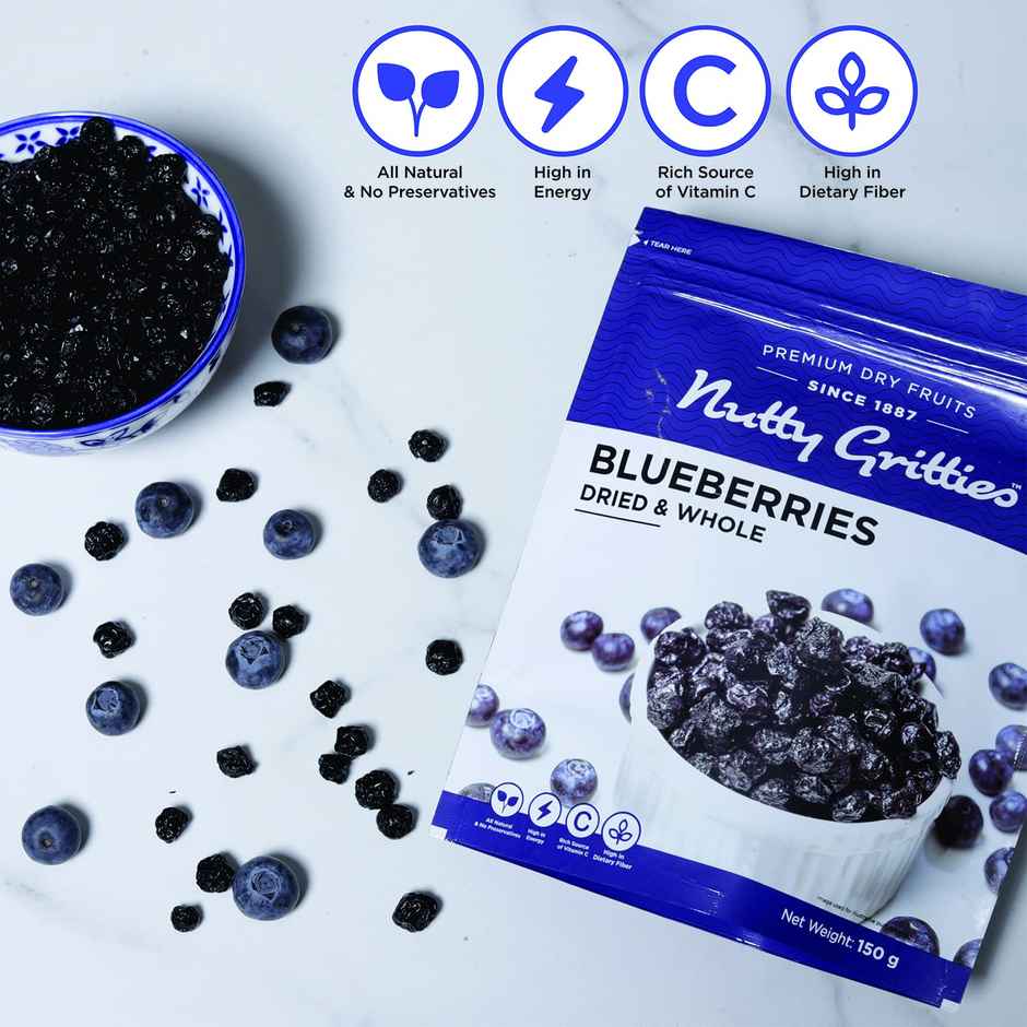 Nutty Gritties Blueberries