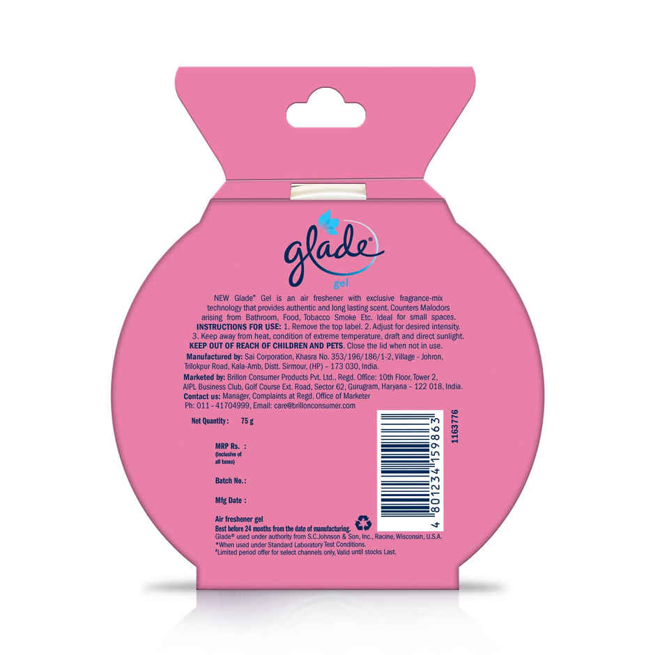 Glade Floral Bouquet Gel Air Freshener