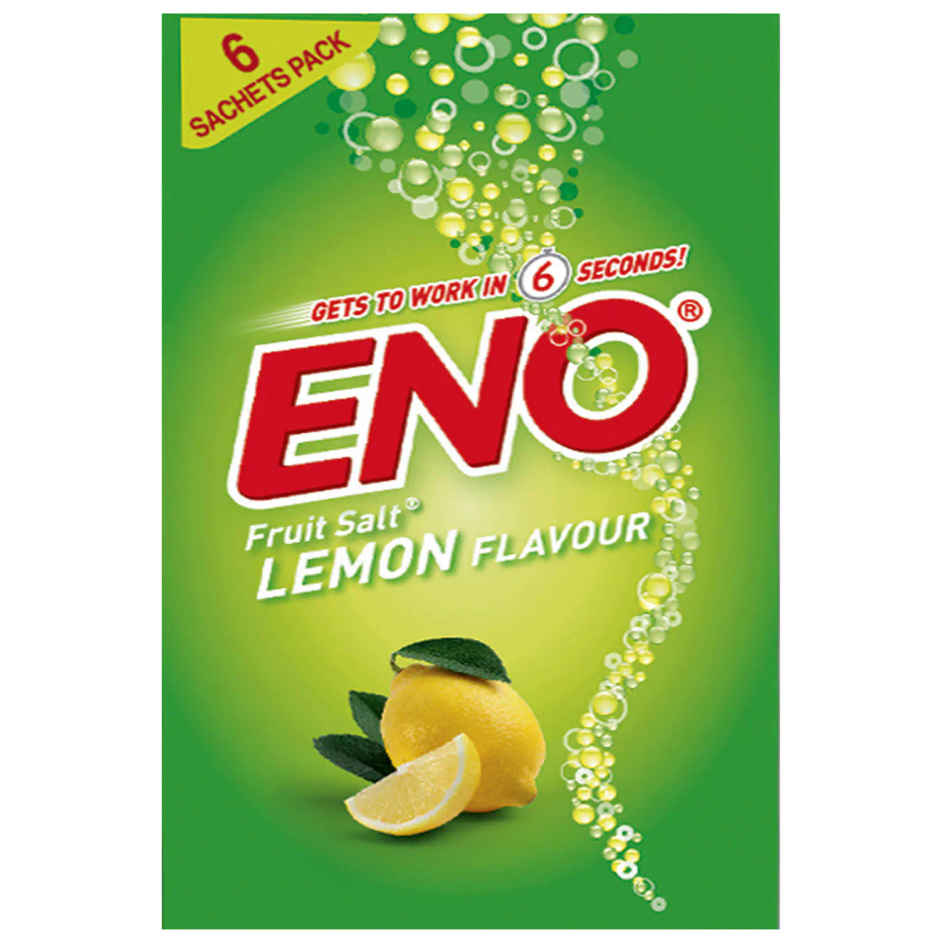 ENO Fruit Salt Lemon Flavour Energy Powder