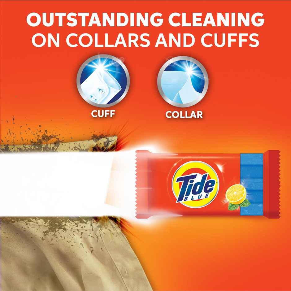 Tide Blue Detergent Bar