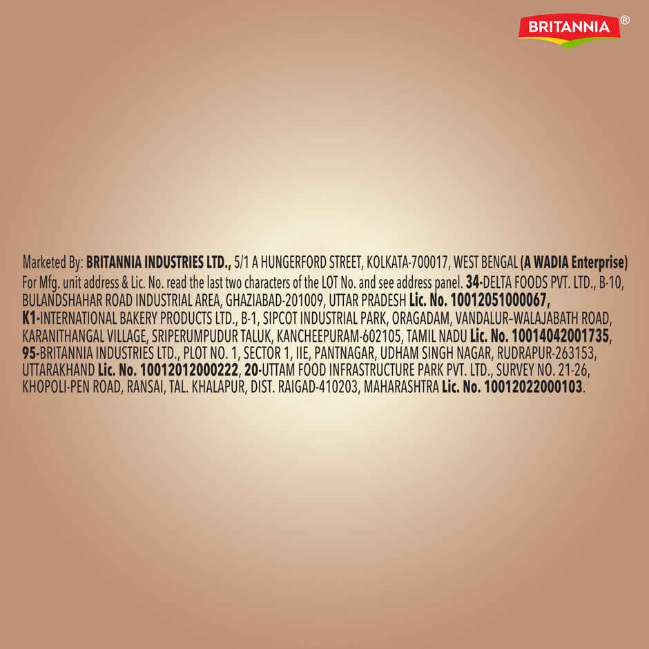 Britannia Biscafe Super Thin Coffee Flavoured Crackers | Combo