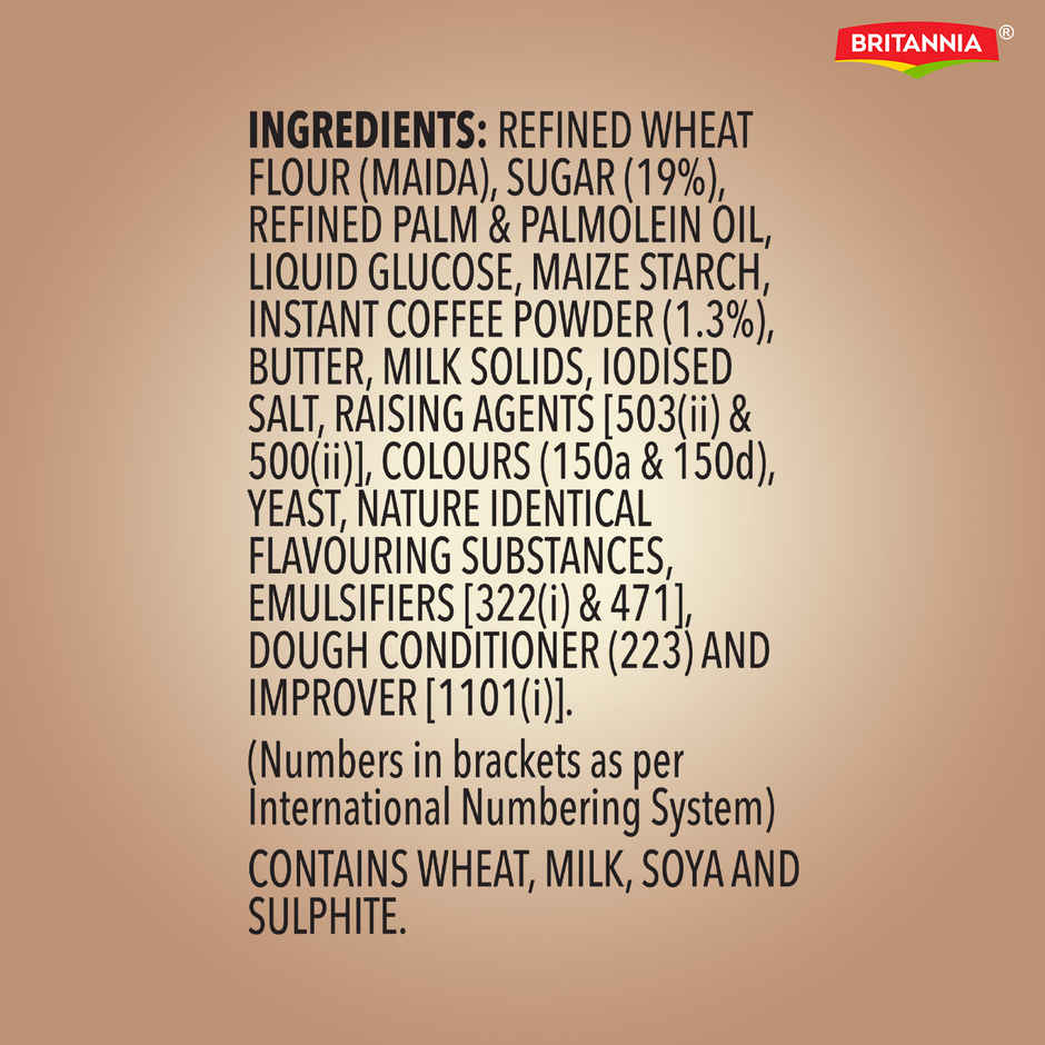 Britannia Biscafe Super Thin Coffee Flavoured Crackers | Combo